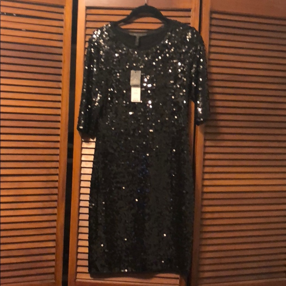 BCBG MaxAzria sequin Marta Dress